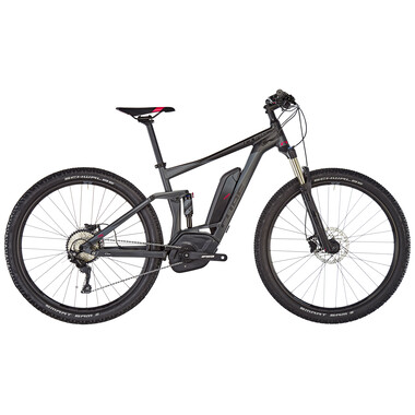 Mountain Bike eléctrica CUBE STEREO HYBRID 120 ONE 500 27,5"/29" Gris/Negro 2018 0